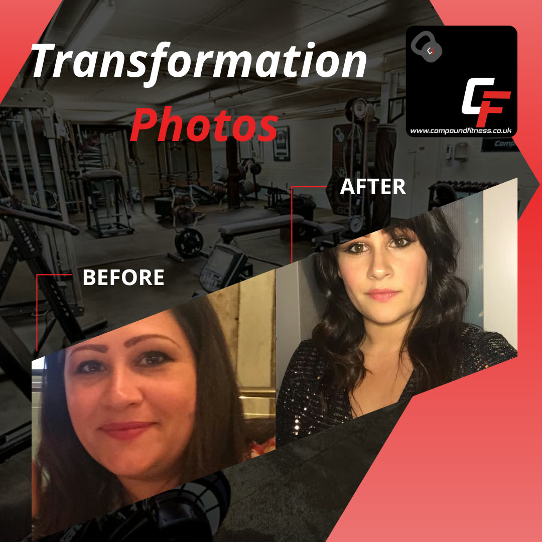 Compound Fitness member transformation 6