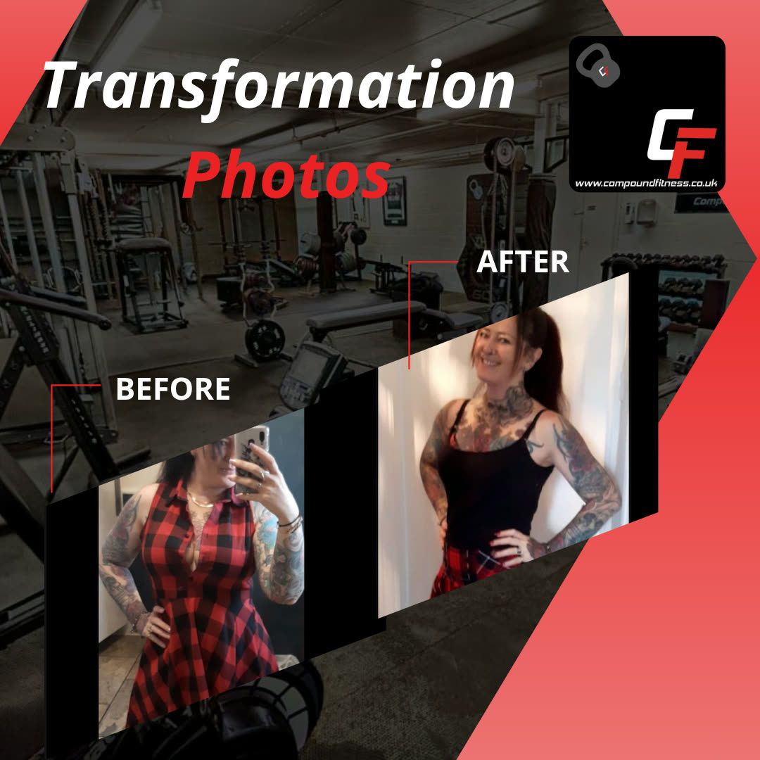 Compound Fitness member transformation 9