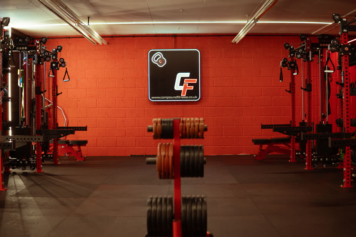 Compound Fitness gym 1