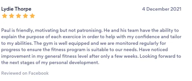 Compound Fitness member review 11