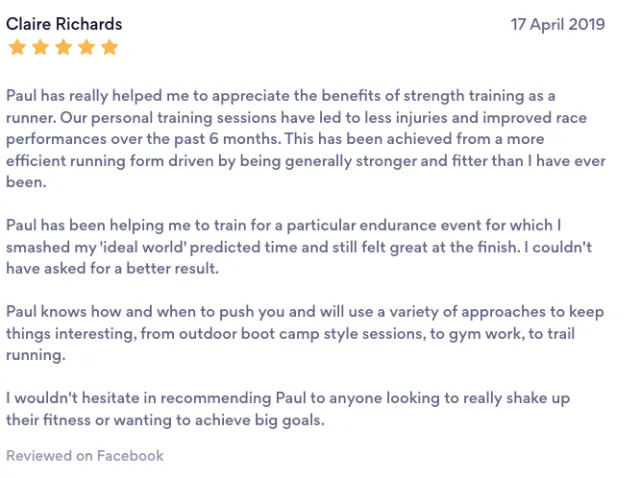 Compound Fitness member review 13