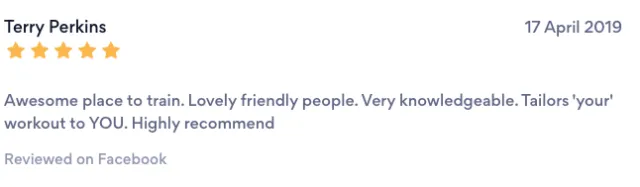 Compound Fitness member review 14