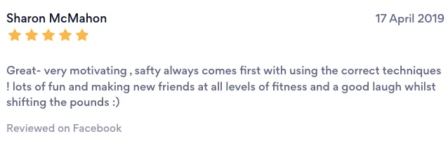 Compound Fitness member review 16