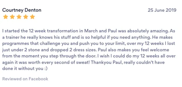 Compound Fitness member review 17