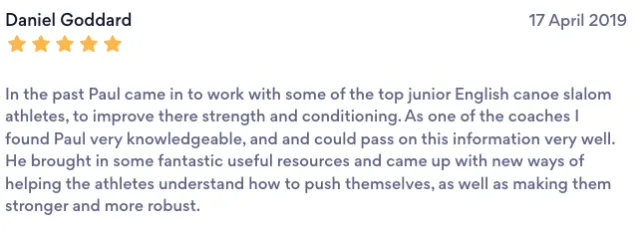Compound Fitness member review 18